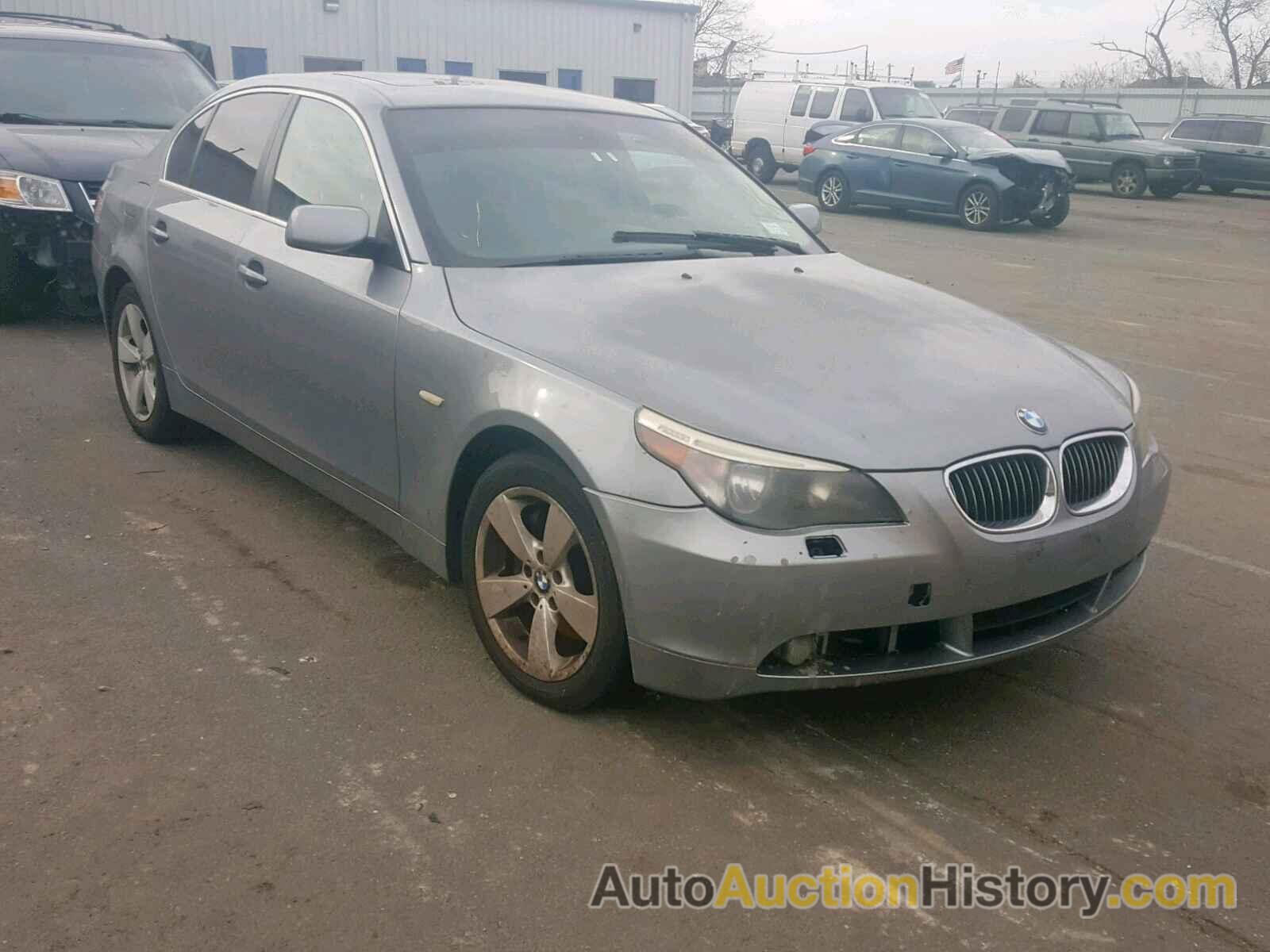 2006 BMW 525 XI, WBANF33546CS36992