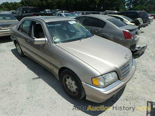 2000 MERCEDES-BENZ C280, WDBHA29G7YA862079