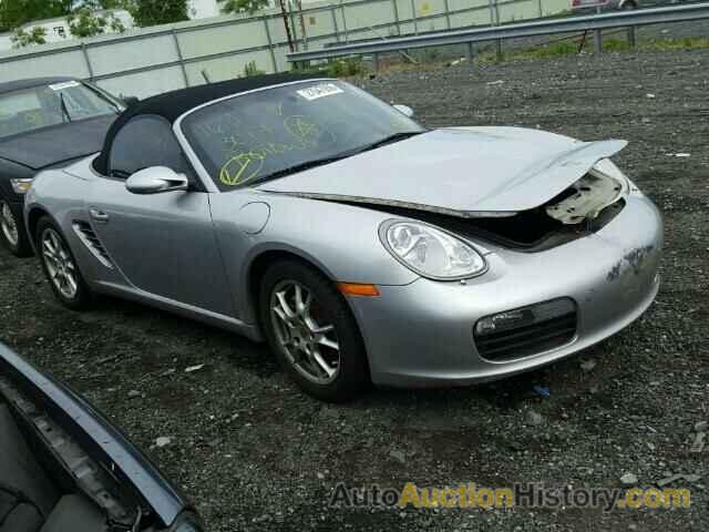 2007 PORSCHE BOXSTER, WP0CA29877U712622