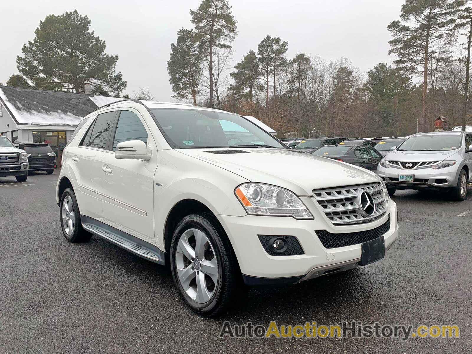 2011 MERCEDES-BENZ ML 350 BLUETEC, 4JGBB2FB4BA707778