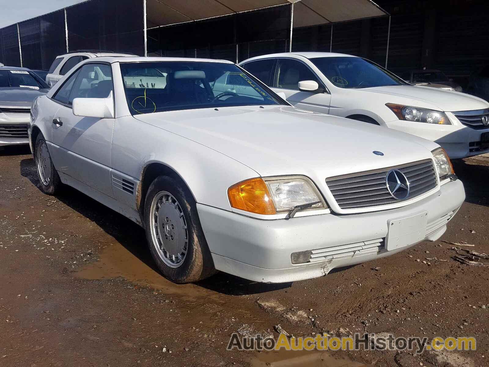 1992 MERCEDES-BENZ 500 SL SL, WDBFA66E2NF052214