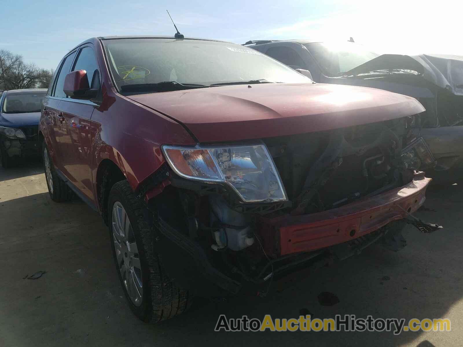 2008 FORD EDGE LIMIT LIMITED, 2FMDK39C58BA86972