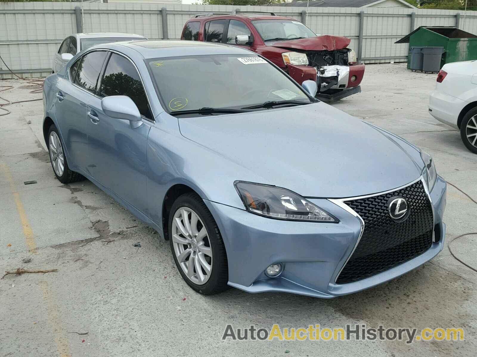 2006 LEXUS IS 250, JTHCK262X62005018