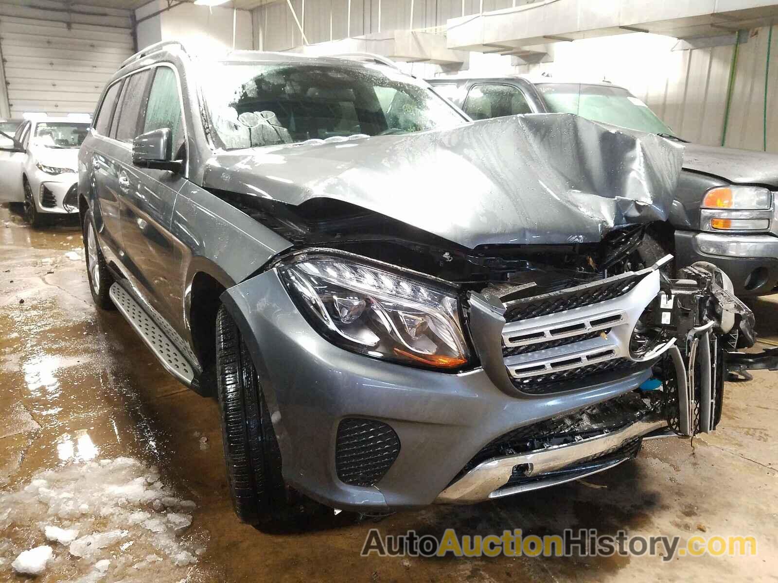 2017 MERCEDES-BENZ GLS 450 4M 450 4MATIC, 4JGDF6EE0HA860456