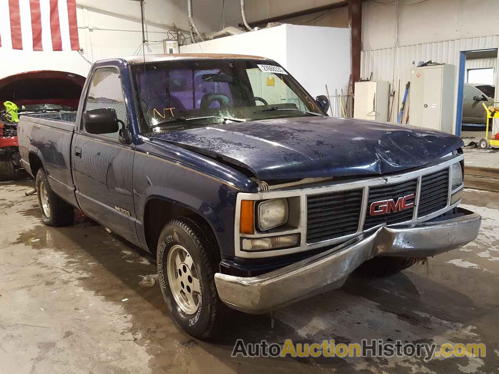 1993 GMC SIERRA C15 C1500, 1GTDC14ZXPZ539254