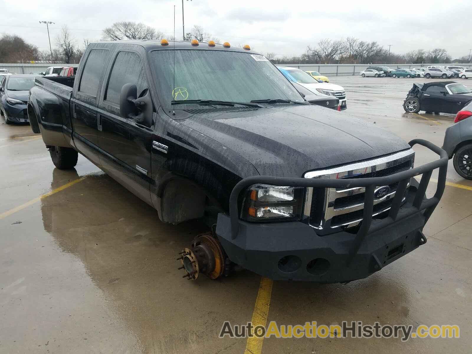 2006 FORD F350 SUPER SUPER DUTY, 1FTWW33P86EB11376