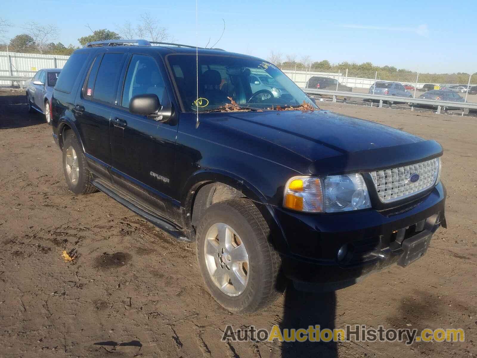 2004 FORD EXPLORER L LIMITED, 1FMDU75W74ZB03733