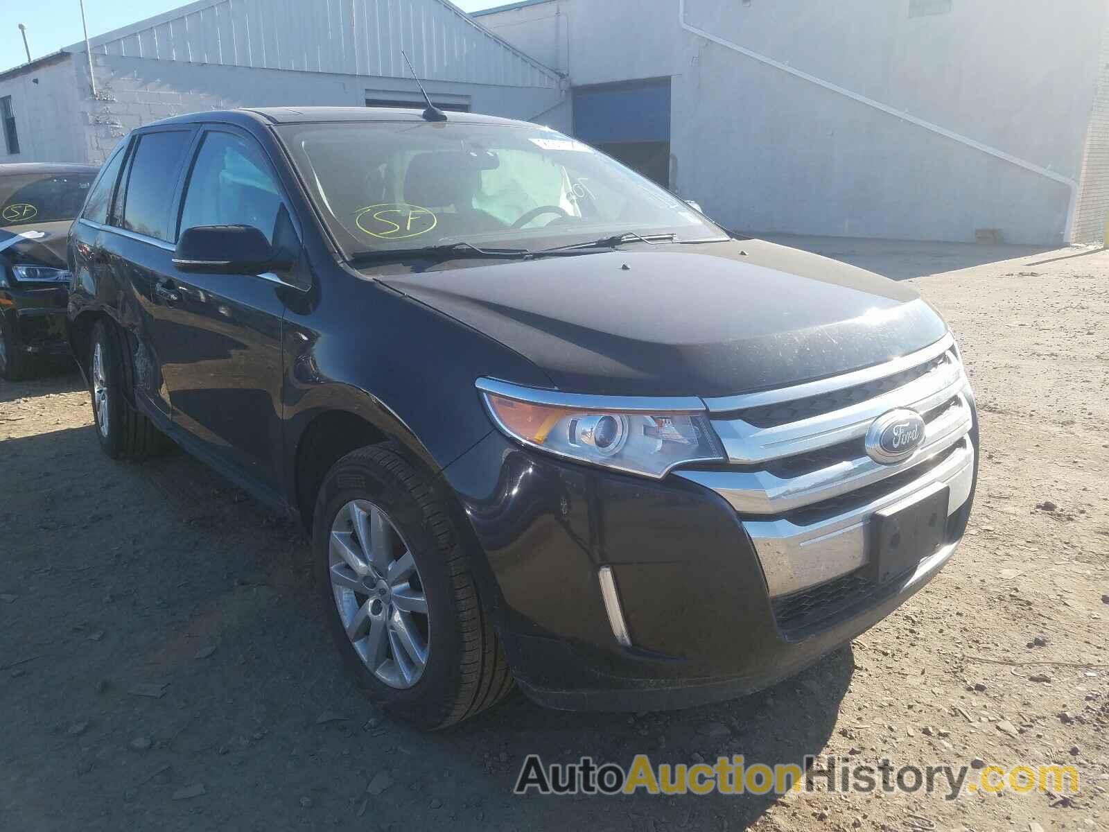 2014 FORD EDGE LIMITED, 2FMDK4KCXEBB80681