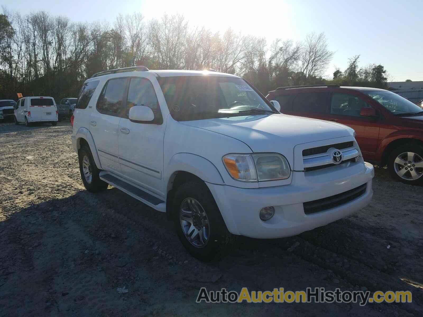 2006 TOYOTA SEQUOIA SR SR5, 5TDZT34A66S284100