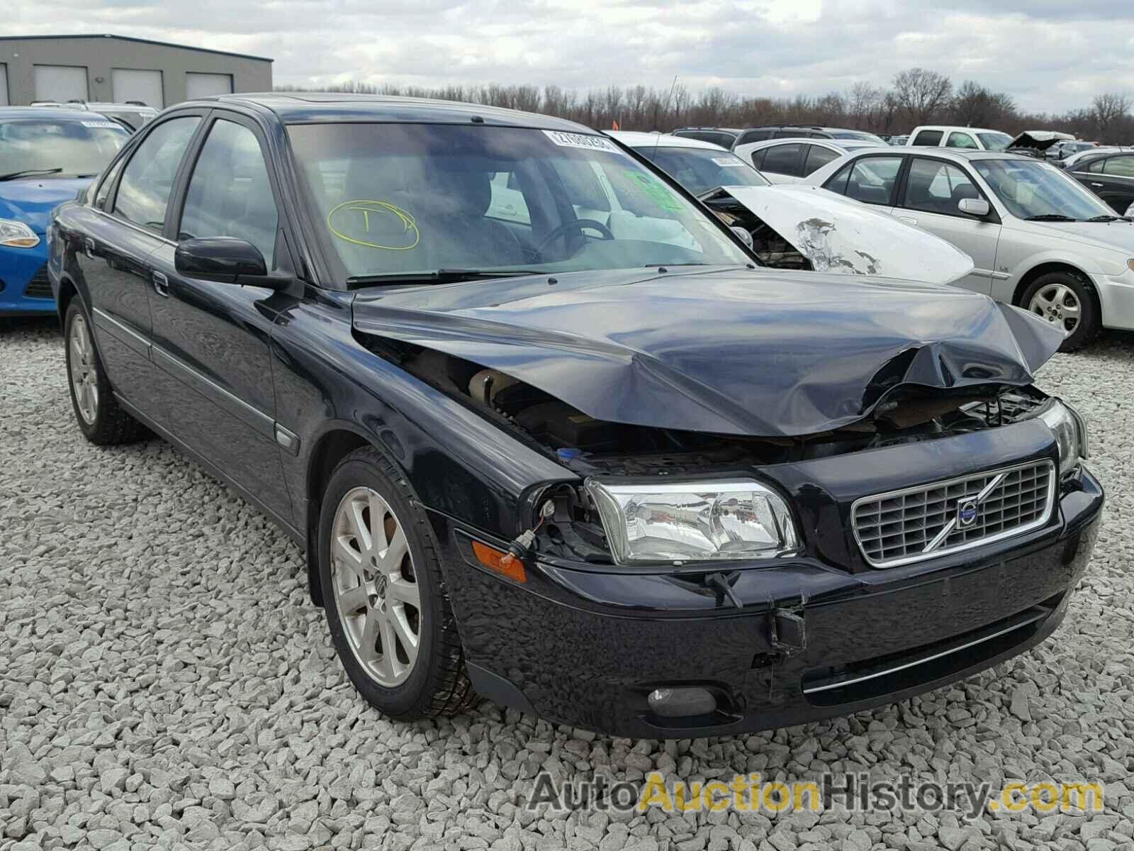 2005 VOLVO S80 T6 TURBO, YV1TS911351407924