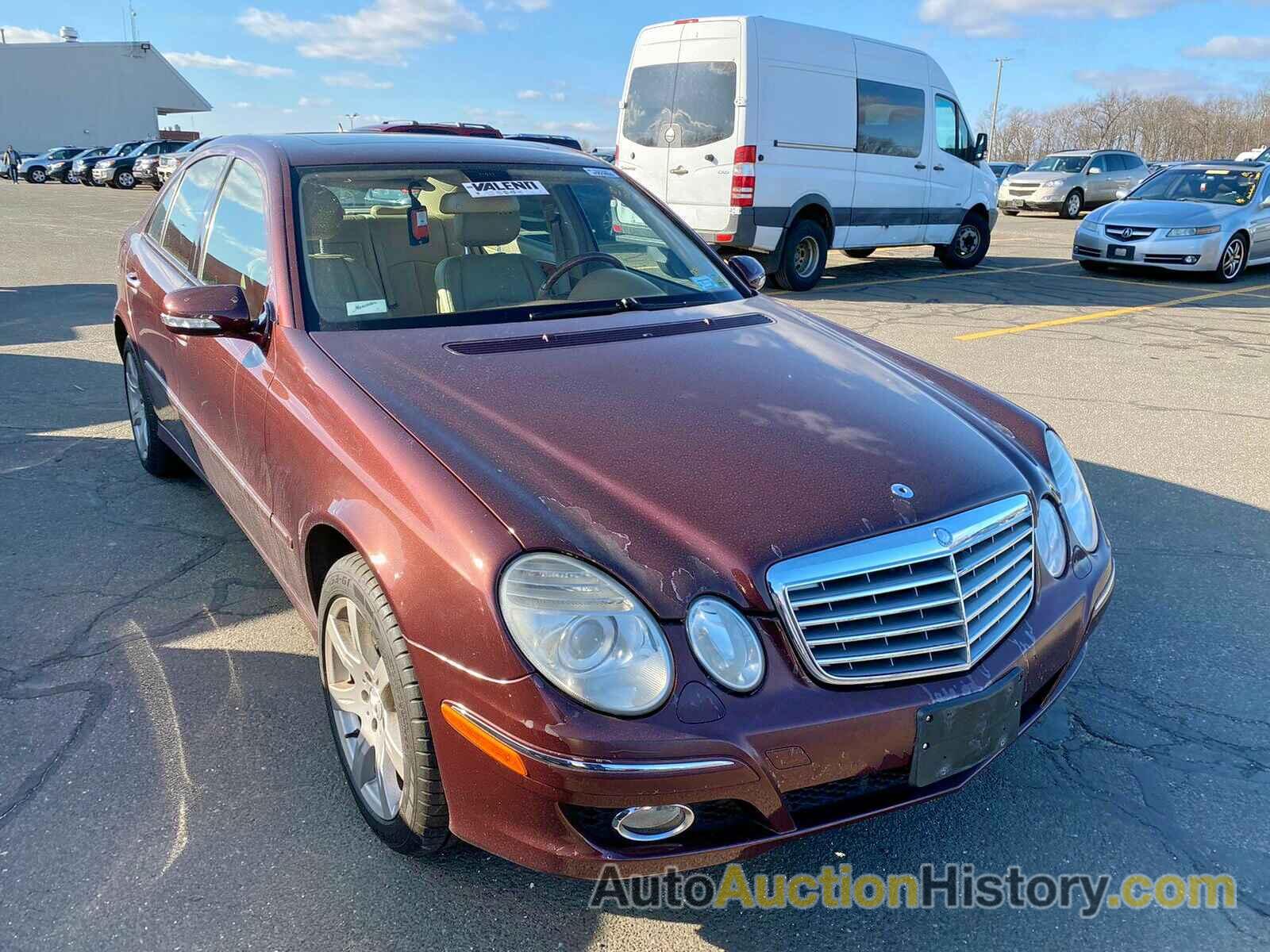 2007 MERCEDES-BENZ E 350 4MAT 350 4MATIC, WDBUF87X97B147495