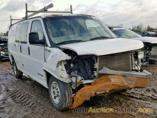 2004 GMC SAVANA G25 G2500, 1GTGG25V041900083