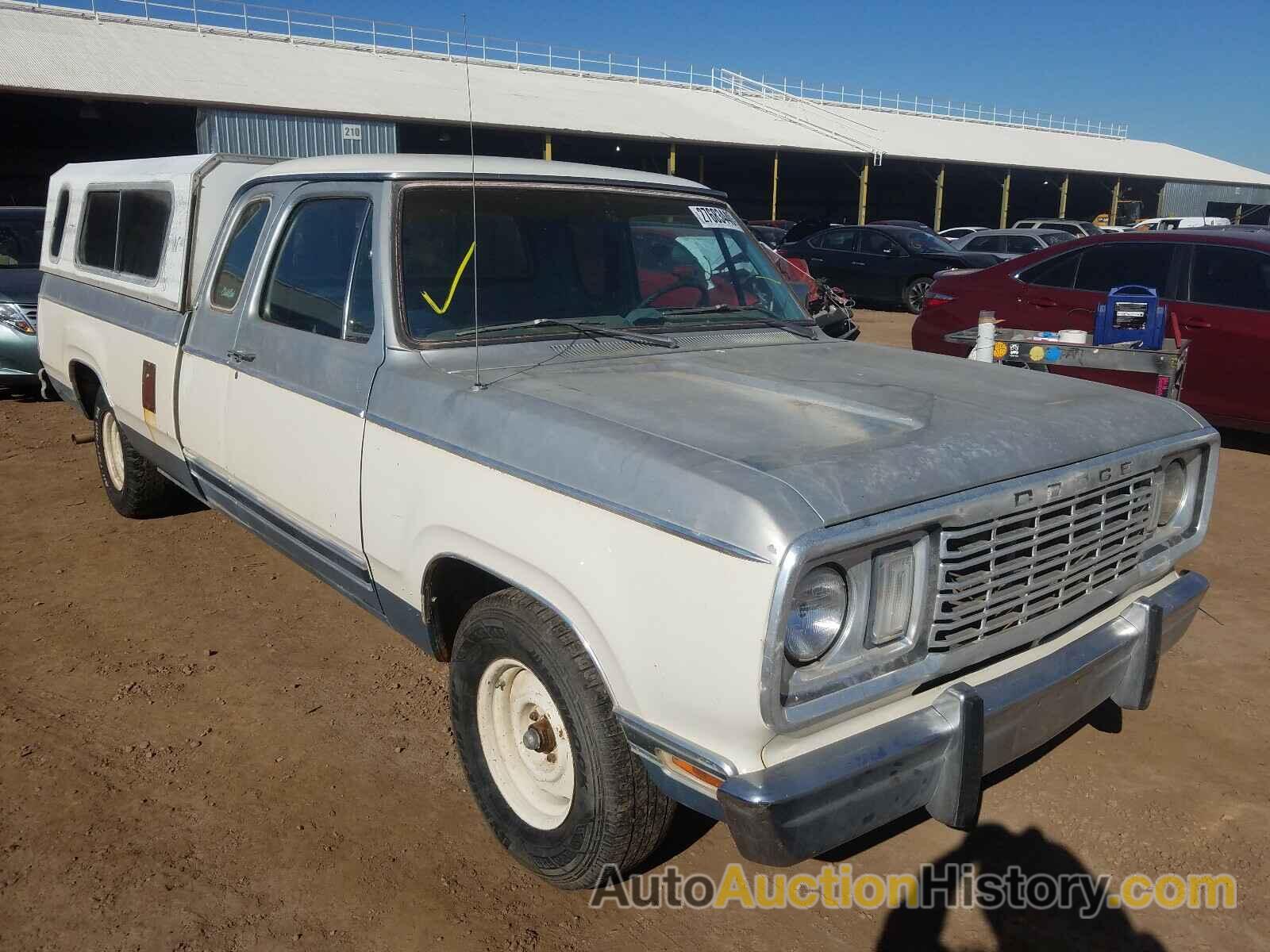 1978 DODGE PICKUP, D17BF8S210283