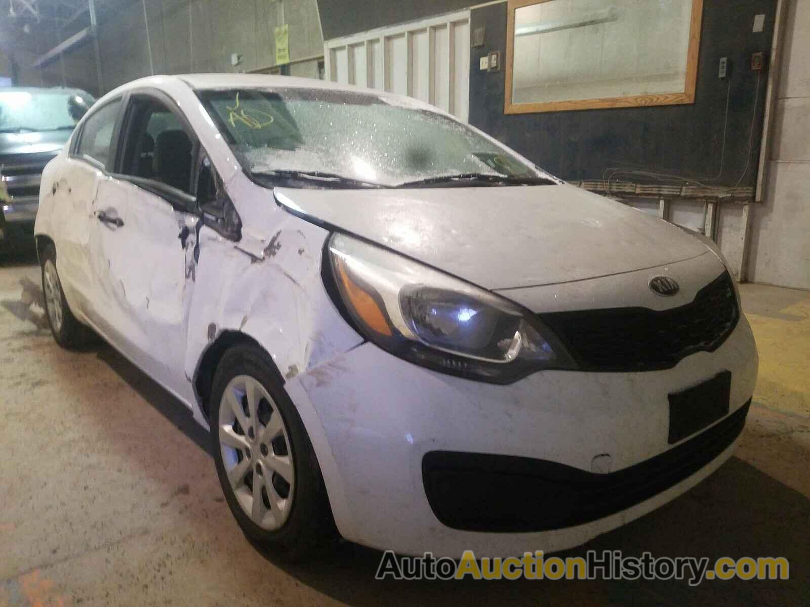 2015 KIA RIO LX LX, KNADM4A37F6427460