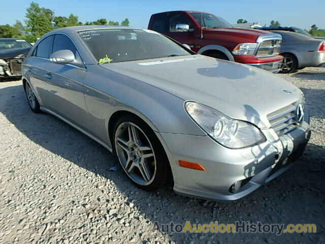 2006 MERCEDES-BENZ CLS 500C, WDDDJ75X86A063921