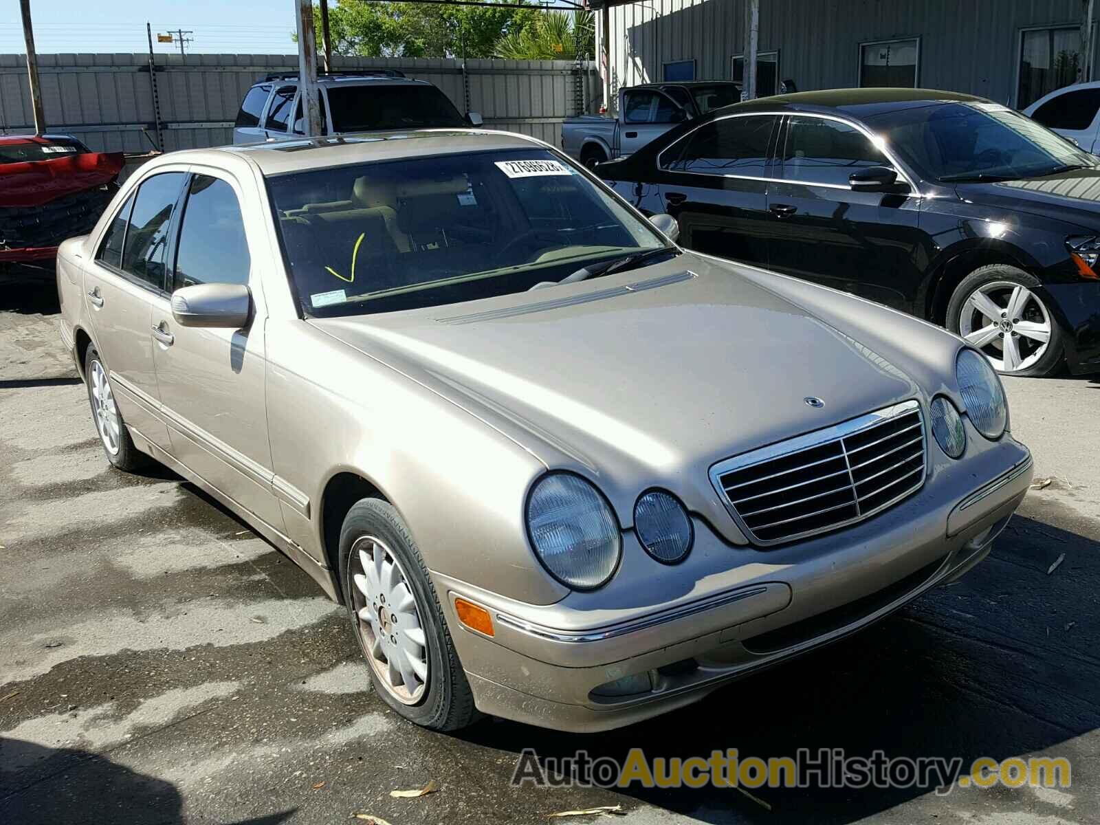 2001 MERCEDES-BENZ E 320, WDBJF65JX1B226414