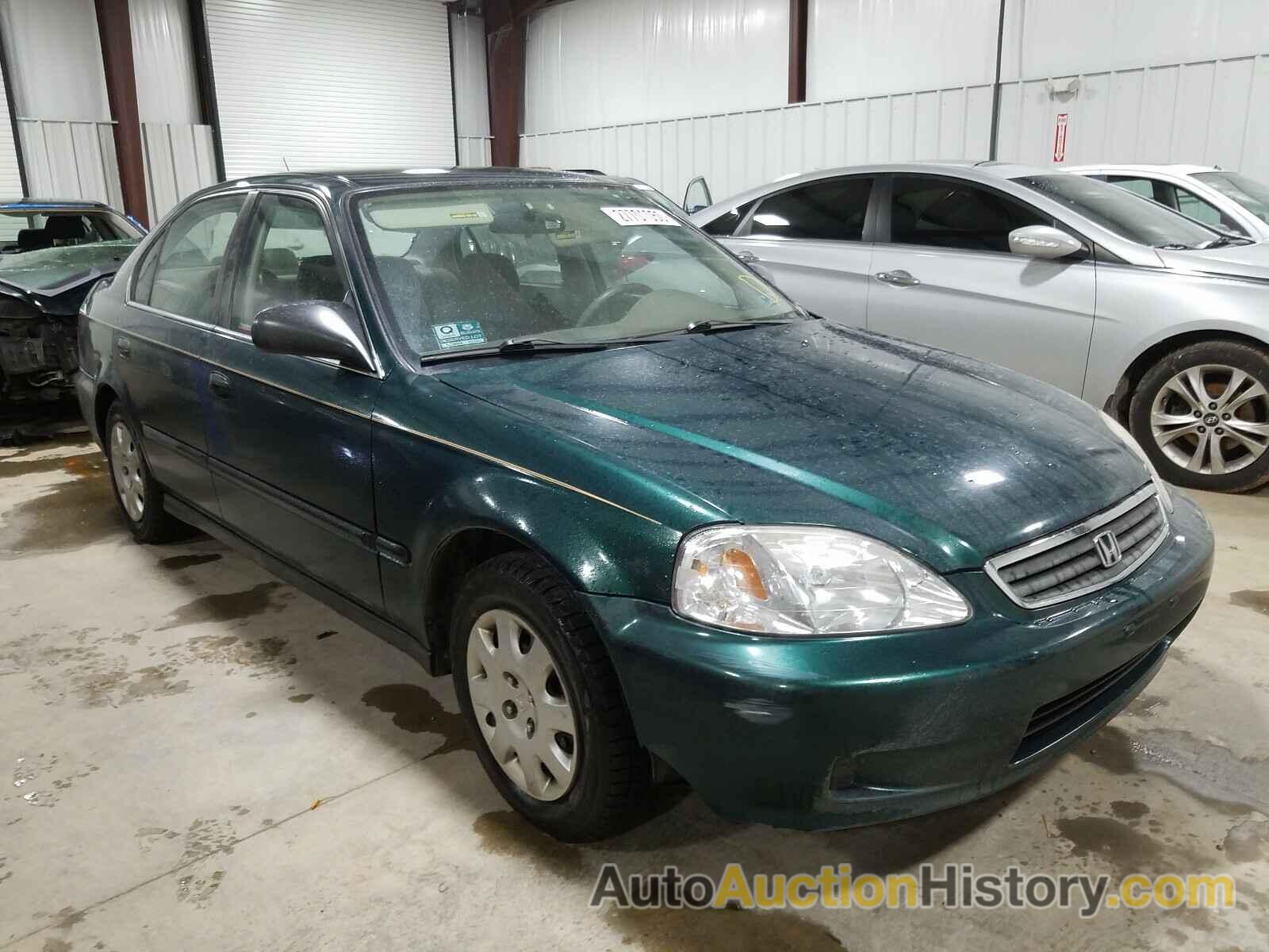 1999 HONDA CIVIC LX LX, 1HGEJ6672XL035532