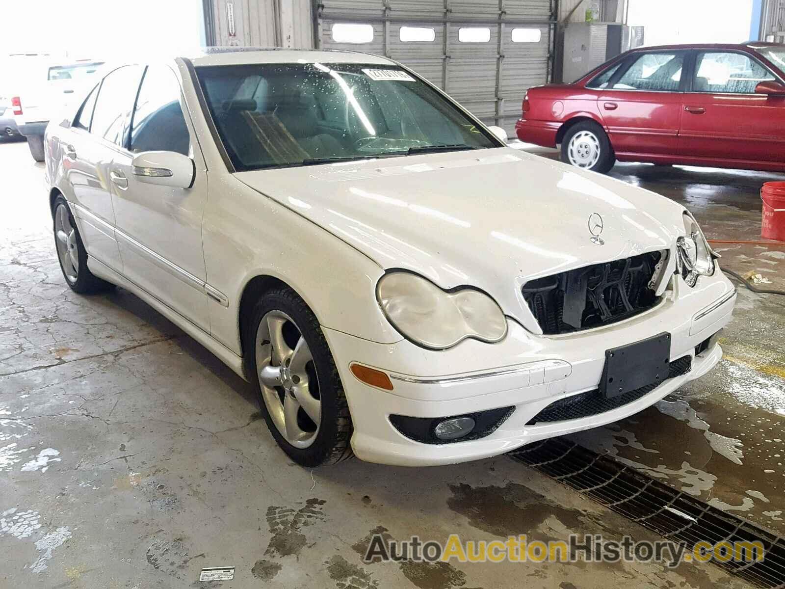 2006 MERCEDES-BENZ C GENERATION 2006 230, WDBRF52H96F753116