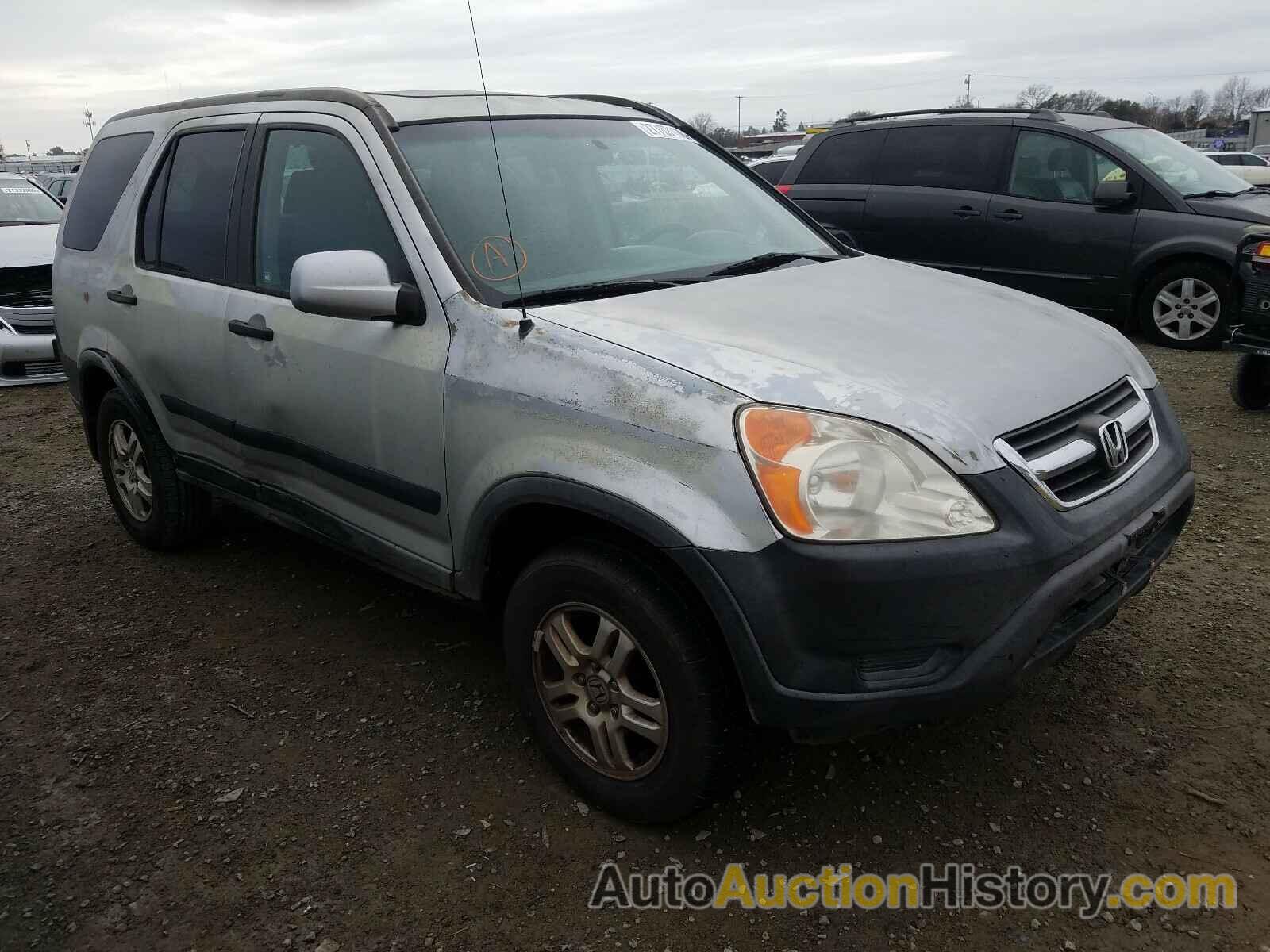 2004 HONDA CR-V EX EX, JHLRD788X4C049308