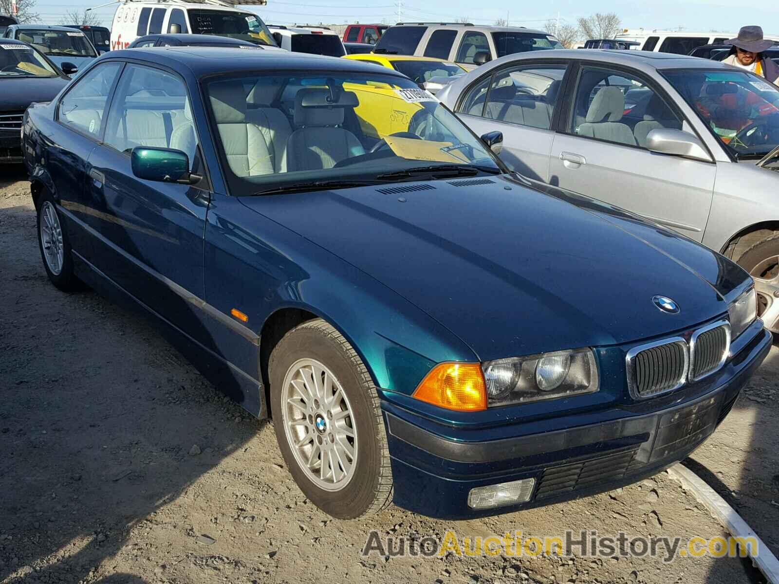1997 BMW 328 IS AUTOMATIC, WBABG2326VET35347