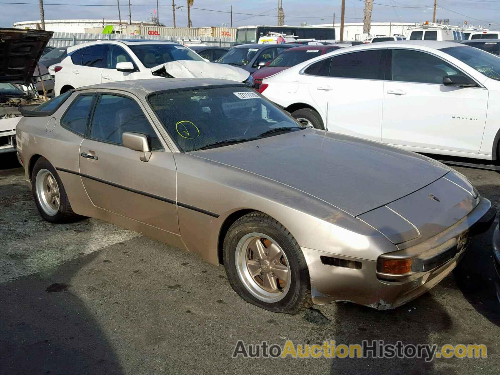 1984 PORSCHE 944, WP0AA0943EN463641