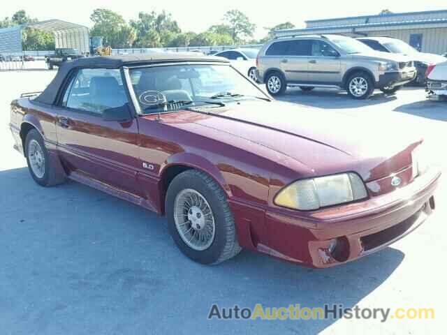 1987 FORD MUSTANG GT, 1FABP45E7HF158351