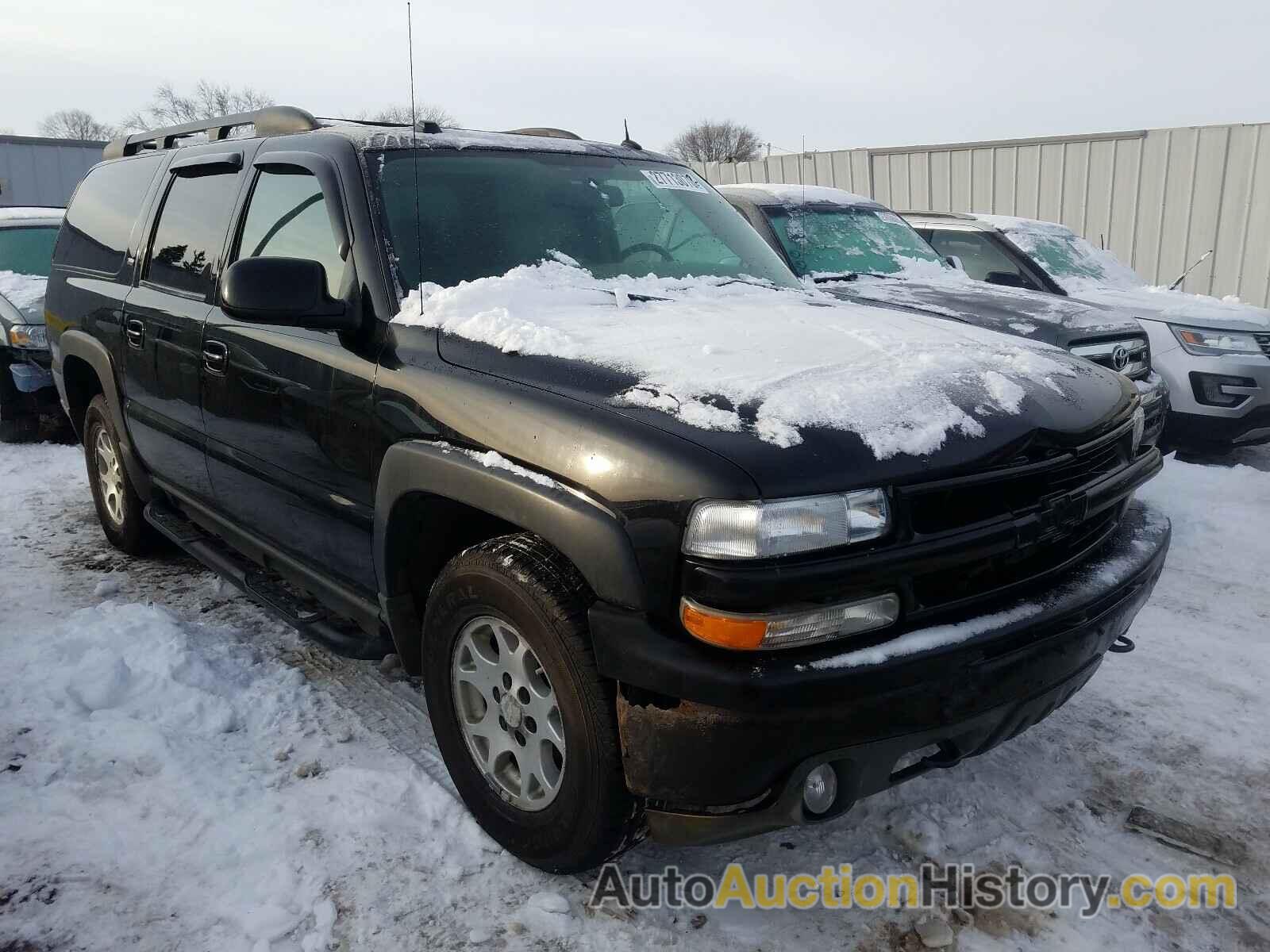 2005 CHEVROLET SUBURBAN K K1500, 3GNFK16Z95G287445