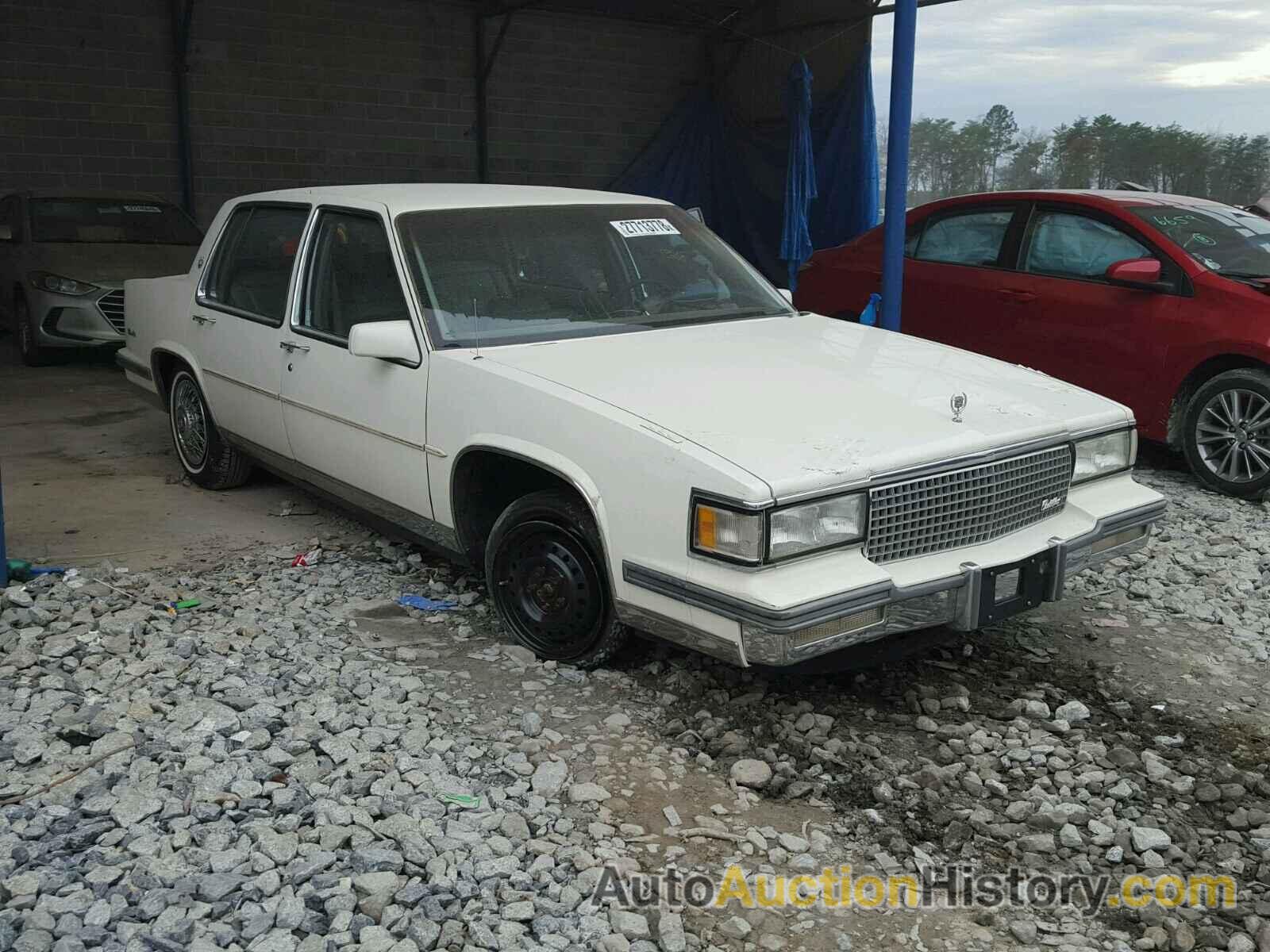 1988 CADILLAC DEVILLE , 1G6CD515XJ4271010