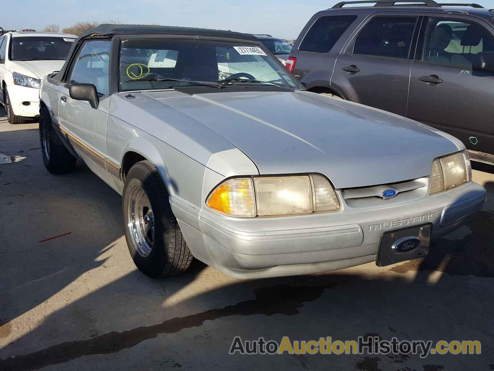 1993 FORD MUSTANG LX, 1FACP44MXPF169646