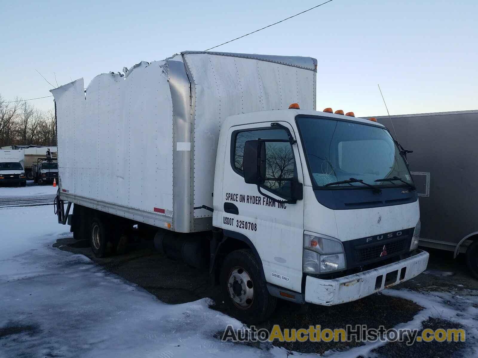 2006 MITSUBISHI FUSO CAB 84D, JL6BBG1SX6K000880