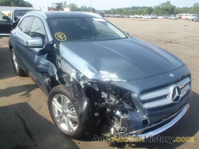 2015 MERCEDES-BENZ GLA250, WDCTG4EB1FJ115651