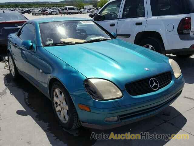 1998 MERCEDES-BENZ SLK 230 KOMPRESSOR, WDBKK47F8WF074663