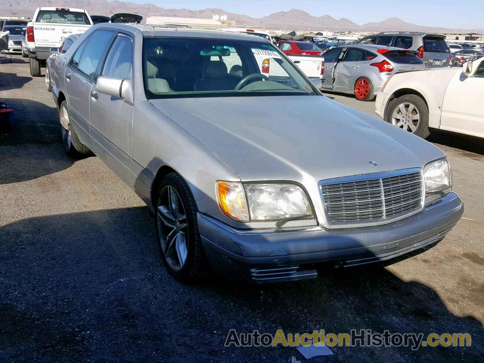 1995 MERCEDES-BENZ S 320, WDBGA33E3SA271392