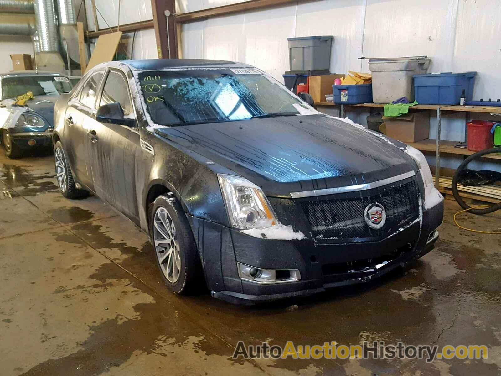 2008 CADILLAC CTS HI FEATURE V6, 1G6DT57V580147002