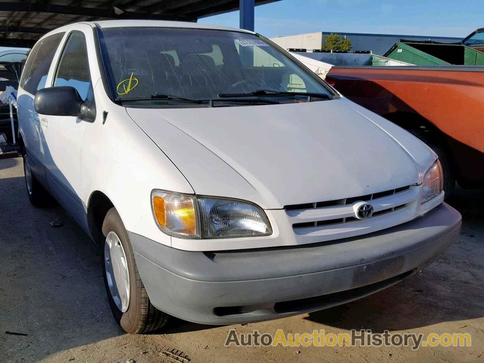 1999 TOYOTA SIENNA CE, 4T3ZF19C8XU146175