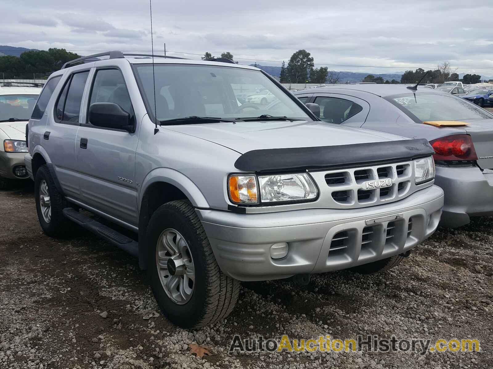 2000 ISUZU RODEO S S, 4S2DM58W8Y4318632