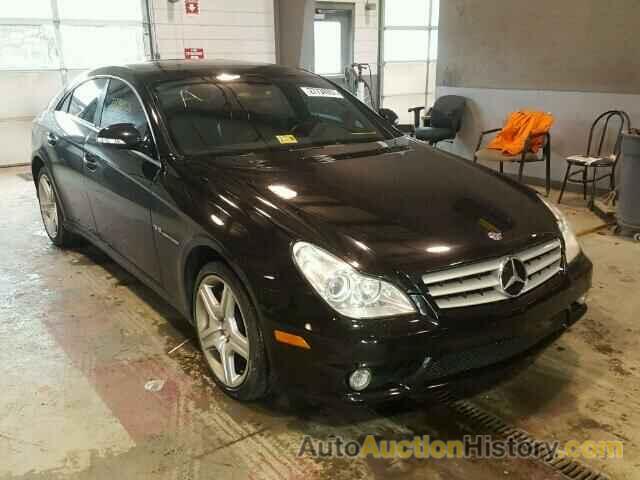 2006 MERCEDES-BENZ CLS 55AMG, WDDDJ76X46A025391