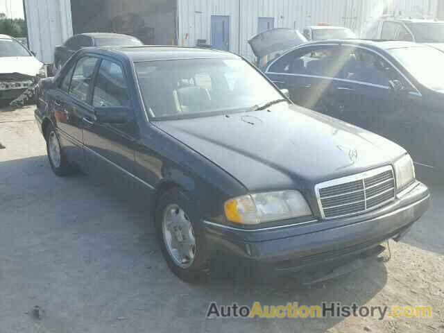 1996 MERCEDES-BENZ C220, WDBHA22E6TF382586