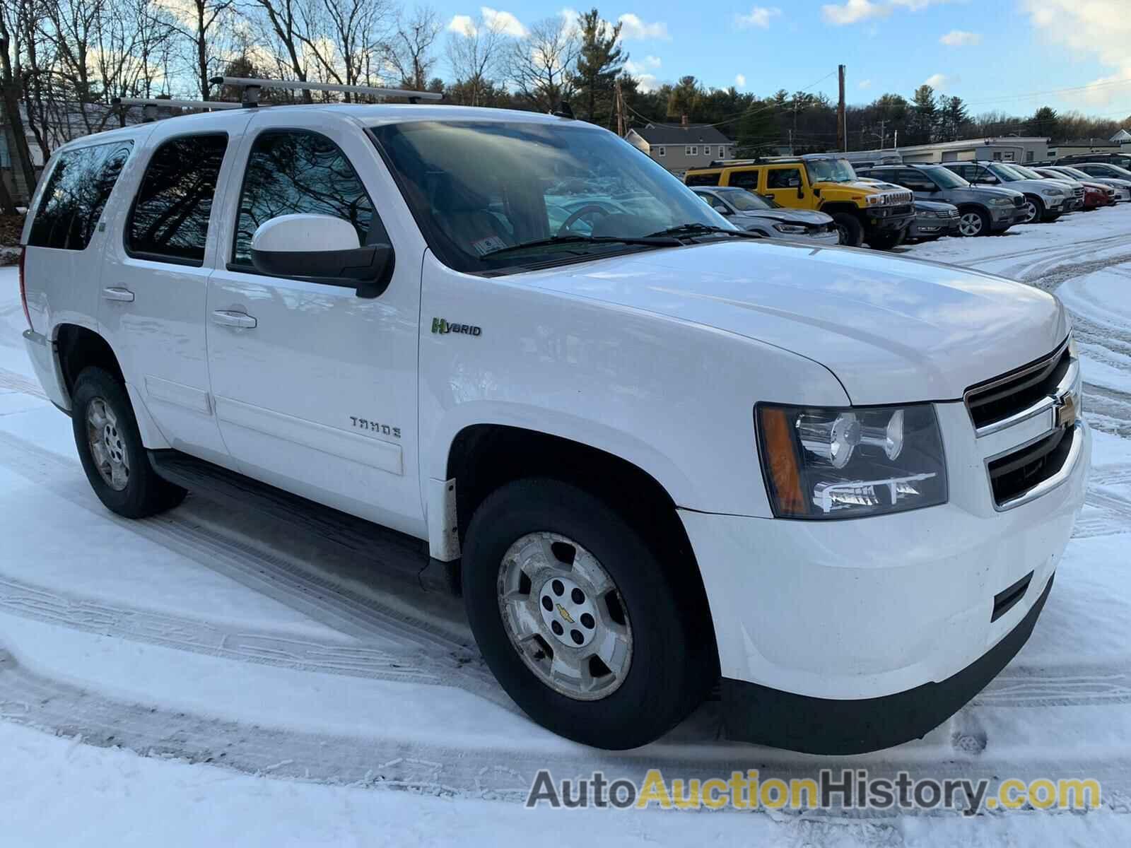 2011 CHEVROLET TAHOE HYBR HYBRID, 1GNSKDFJ7BR277924