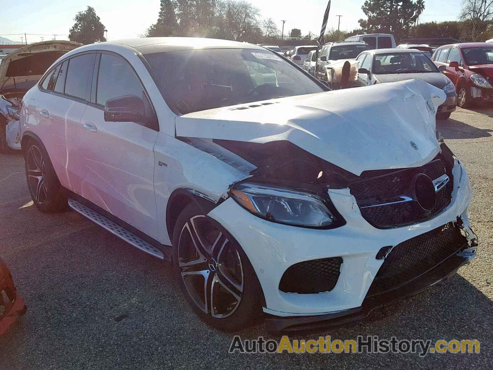 2019 MERCEDES-BENZ GLE COUPE 43 AMG, 4JGED6EB6KA130994