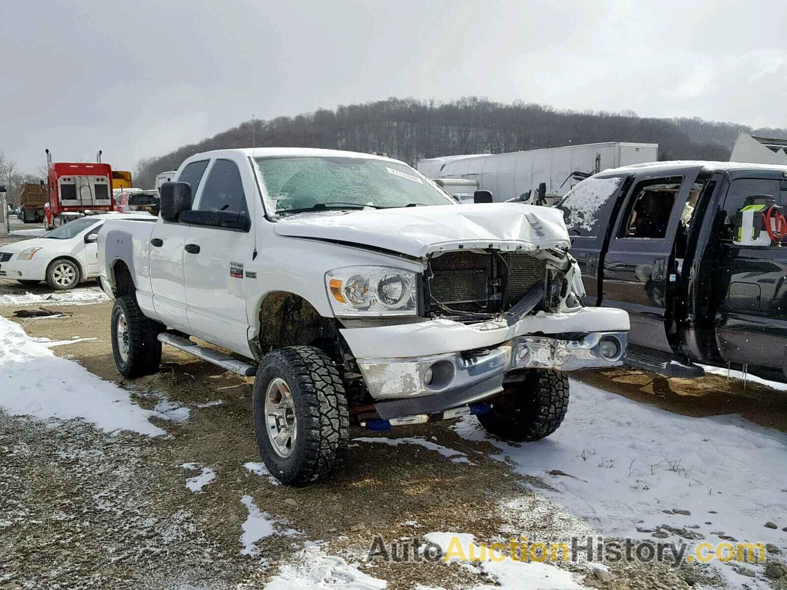 2008 DODGE RAM 2500 ST, 3D7KS28D38G124475