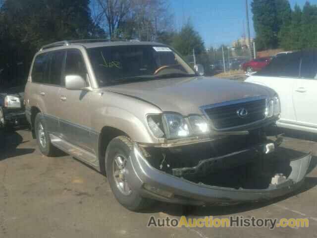 2000 LEXUS LX 470, JT6HT00W9Y0100972