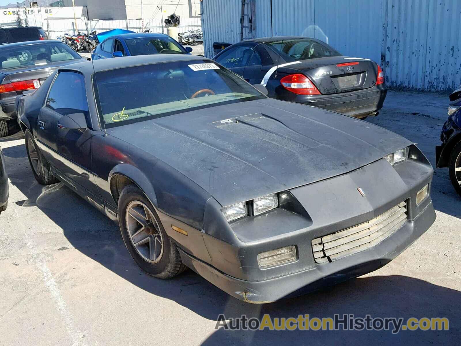 1989 CHEVROLET CAMARO, 1G1FP21S2KL125965