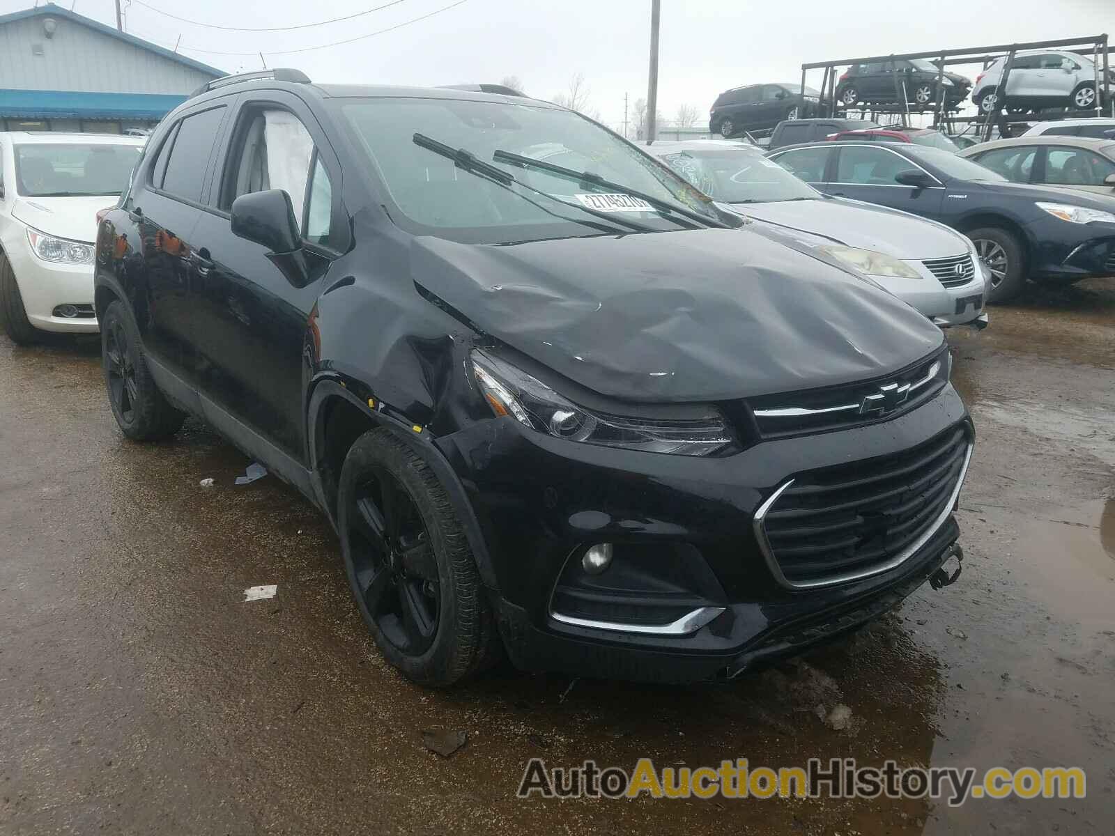 2018 CHEVROLET TRAX PREMI PREMIER, KL7CJMSB1JB585352