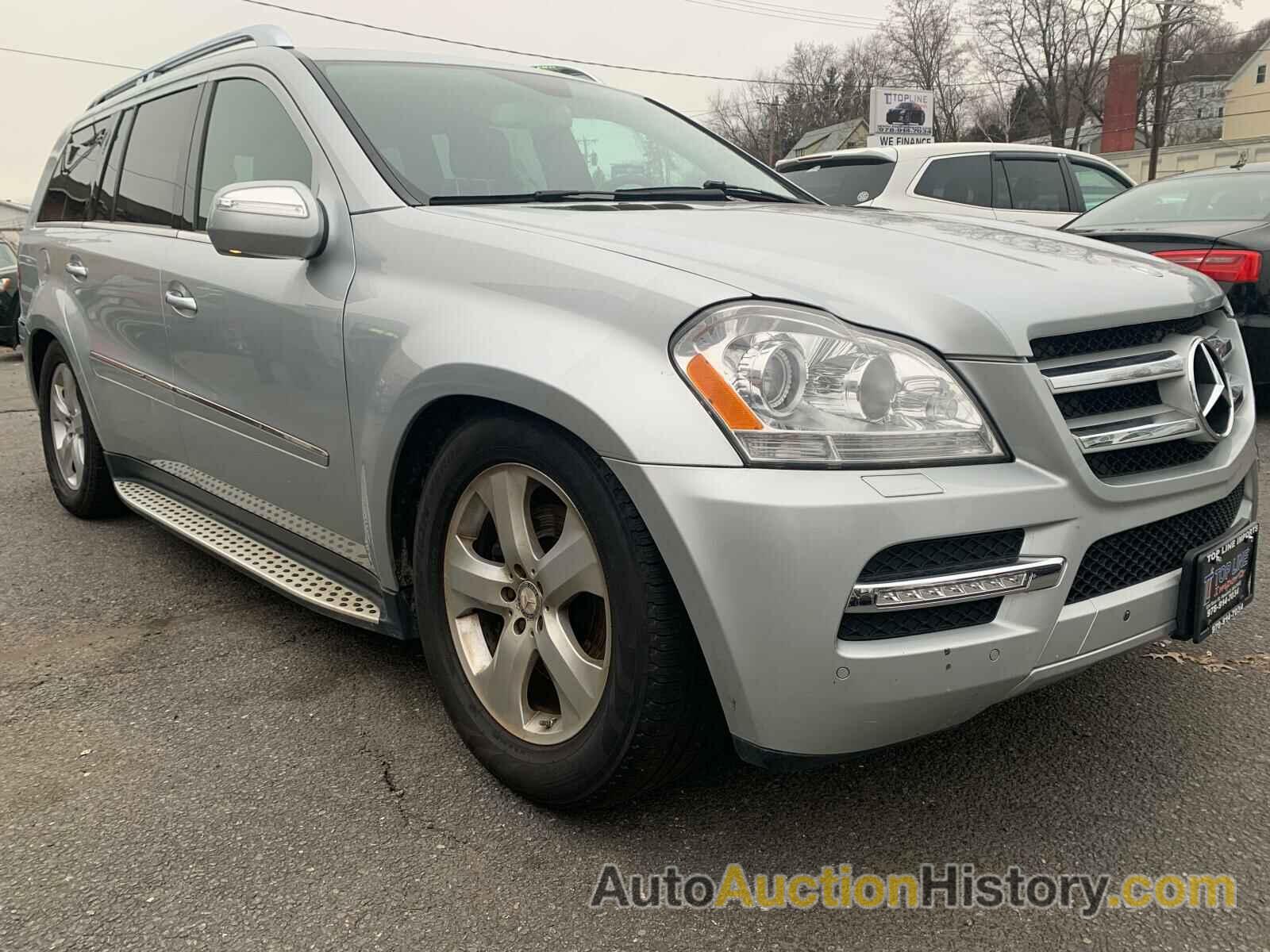 2010 MERCEDES-BENZ GL 450 4MA 450 4MATIC, 4JGBF7BE1AA535094