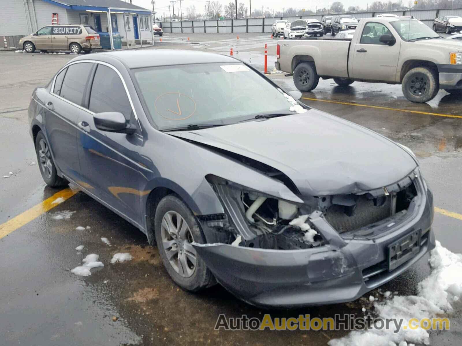 2011 HONDA ACCORD SE, 1HGCP2F68BA135421