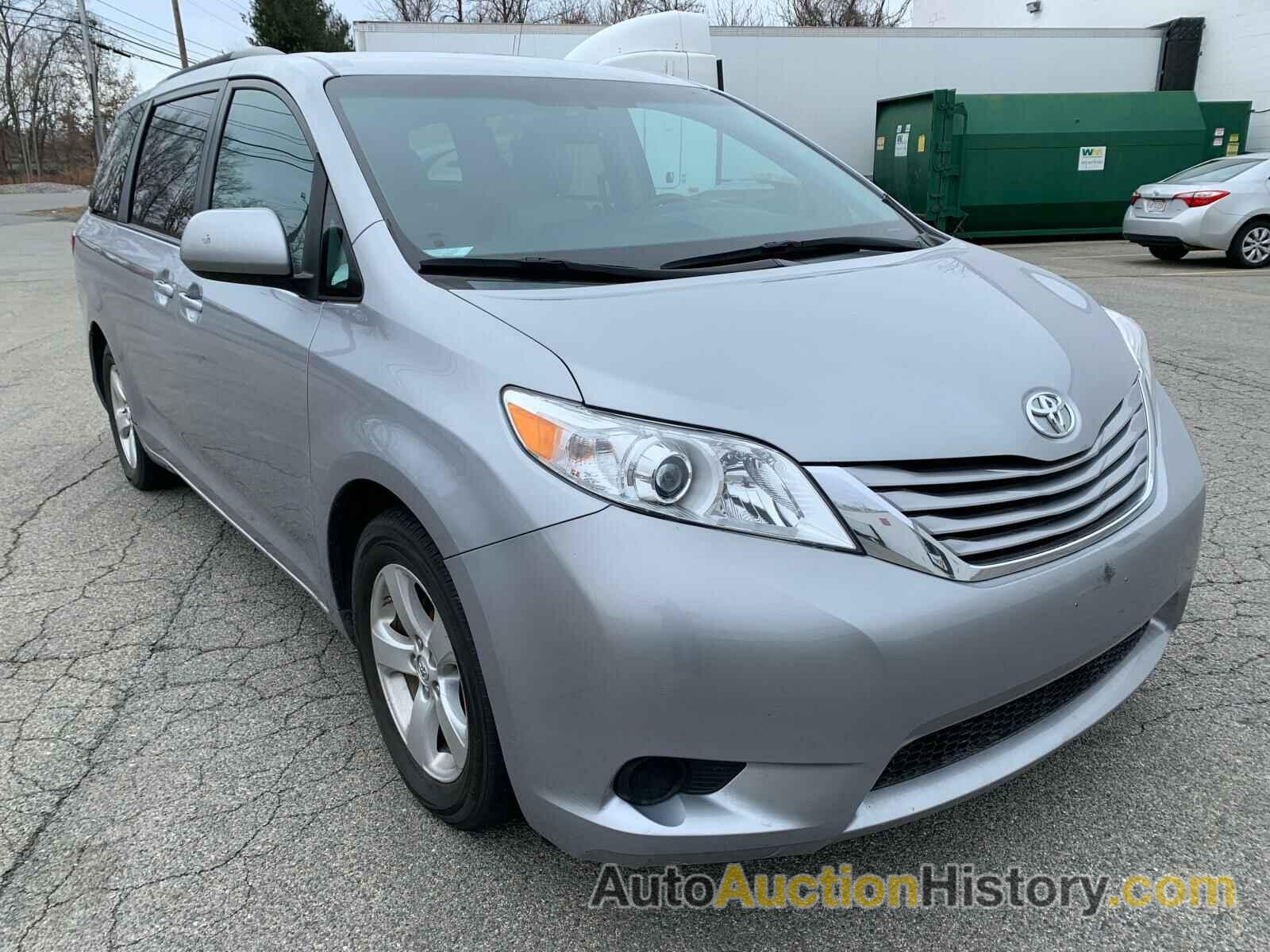 2015 TOYOTA SIENNA LE LE, 5TDKK3DC5FS572583