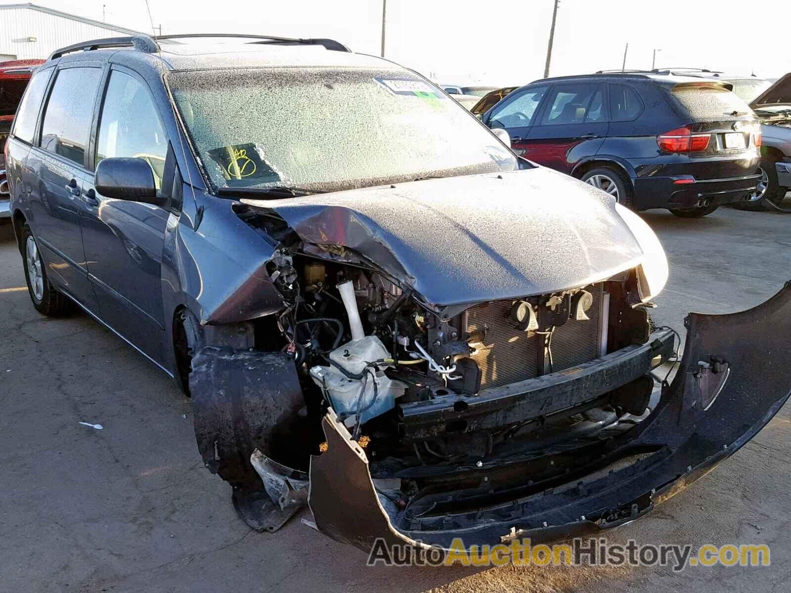 2008 TOYOTA SIENNA XLE, 5TDZK22CX8S167267