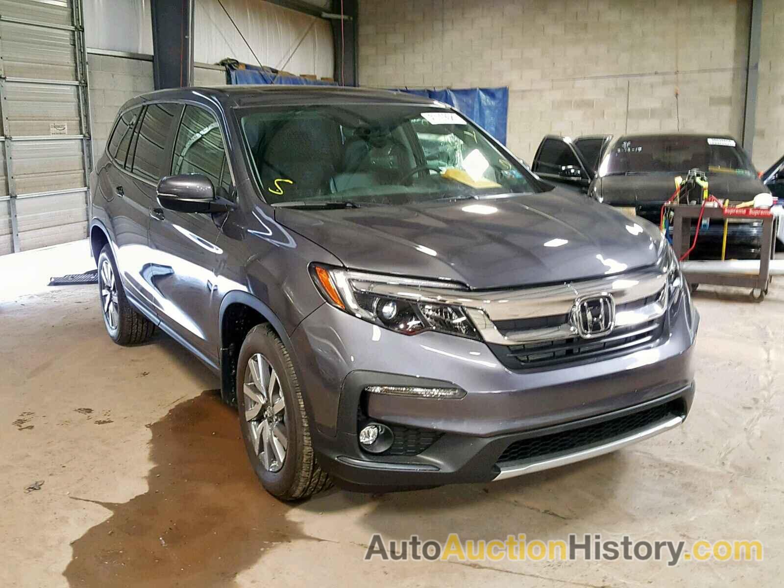 2019 HONDA PILOT EXL, 5FNYF6H56KB033092