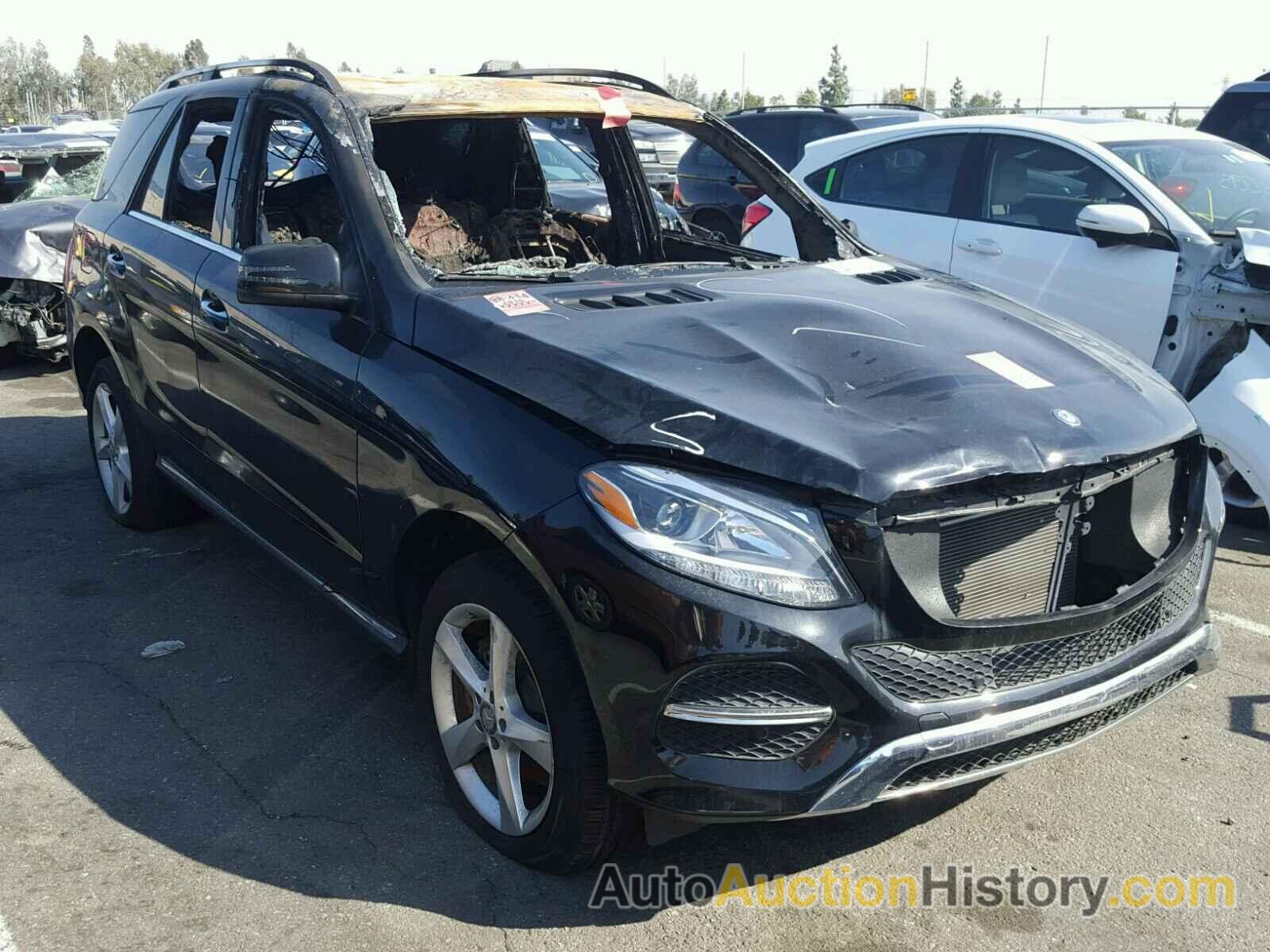 2016 MERCEDES-BENZ GLE 350 4MATIC, 4JGDA5HB3GA723360